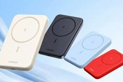 绿联 UGREEN 磁吸无线充电宝