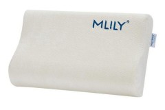 梦百合 MLIlY 慢回弹零压记忆棉枕头