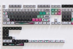 PIIFOX《构》核动力 PBT 透明热升华透光键帽