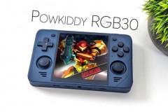 泡机堂 Powkiddy 霸王小子 RGB30 开源掌机