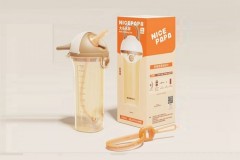 奶爸爸 Nicepapa 翻盖学饮杯