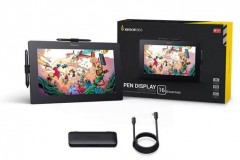 马蒂斯 xencelabs 16寸 电脑手绘屏