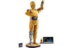 乐高 LEGO 星球大战系列 C-3PO 机器人拼搭积木