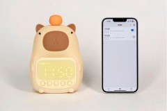 CAPYBARA 卡皮巴拉豚鼠智能闹钟