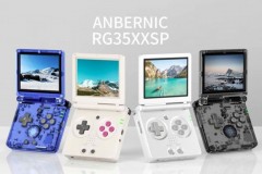 安伯尼克 ANBERNIC RG35XXSP 复古开源掌机