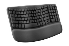 罗技 Logitech Wave Keys 人体工学键盘