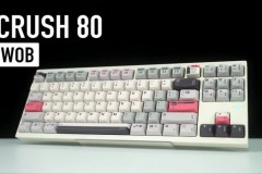 WOB CRUSH80 REBOOT 三模机械键盘