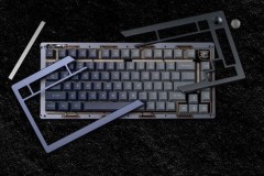 奇不木 KiiBOOM LOOP75 客制化三模机械键盘