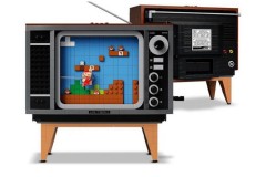 乐高 LEGO 任天堂 Nintendo 游戏机组装积木
