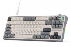 RK ROYAL KLUDGE R87Pro 三模机械键盘