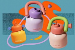 和序 Chako lab 不锈钢吸管保温杯