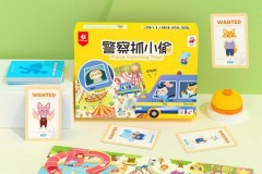 Pinwheel 警察抓小偷双人桌游