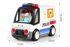 汇乐 HUILE 电动交警车玩具