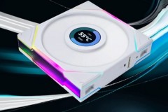 联力 LianLi 积木机箱散热风扇