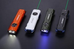 杰特明 Jetbeam E26 扁桶随身手电筒