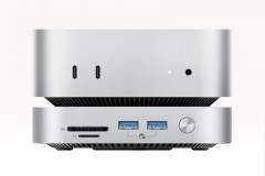 奥睿科 Orico MiniLink Mac Mini M4 桌面硬盘扩展坞