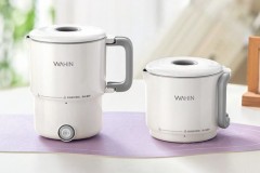 美的 Midea 华凌 WAHIN 全钢折叠电热水壶