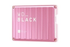 西部数据 WDBLACK P10 金属外壳粉色款外置移动硬盘