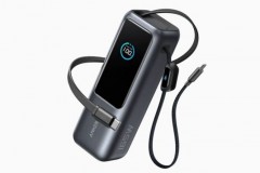 安克 Anker Zolo 新款自带线充电宝