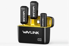 睿因 wavlink Sound Bird Classic II 无线领夹式麦克风