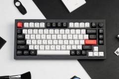 渴创  Keychron Q1HE 磁轴机械键盘