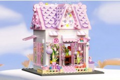 哲高 ZHEGAO BLOCKS 街景积木花房模型