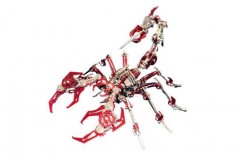 钢魔兽金属拼装蝎子模型