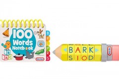 小泰克 little tikes 旋转拼词笔