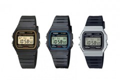 卡西欧 Casio F-91W 复古电子小方手表