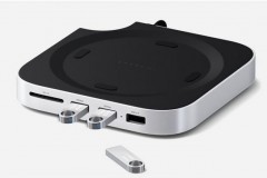 Satechi 适用 MacMini M4 新款台式机拓展坞底座