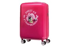 新秀丽 Samsonite 迪士尼联名 NX8 草莓熊行李箱