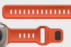 SquishSquash 氟橡胶苹果表带