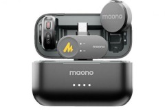 闪克 Maono T5 智能无线麦克风