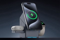 Aresh 三合一无线充电器