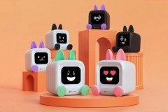 Ipstube Mili TV 小电视蓝牙音响桌面电子宠物