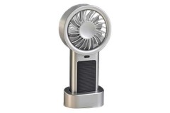 Mros 太阳能手持随身小风扇