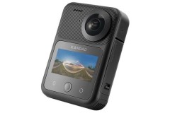 看到 QooCam 3 Ultra 全景运动相机