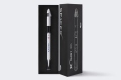 SpaceX Falcon9 猎鹰九号龙飞船火箭模型