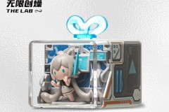 无限创燥 Vsinger 洛天依空间站款手机充电器