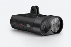 佳明 Garmin Varia Vue 自行车头灯骑行记录仪