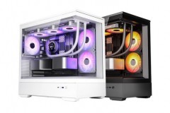 爱国者 aigo 星璨岚海景房机箱