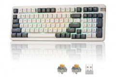 darkFlash DF98 三模无线机械键盘