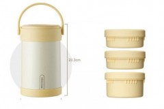 kimscook 多层保温长桶饭盒