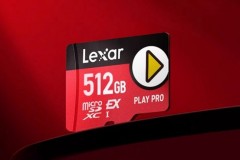 雷克沙 Lexar MicroSD Express 存储卡