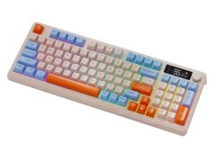 自由狼 FREEWOLF M96 双模键盘