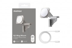 摩米士 MOMAX 磁吸车载手机支架无线快充