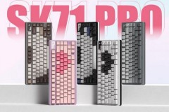 沃弥尔 Womier SK71 PRO 三模机械键盘