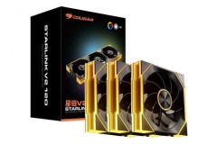 骨伽 COUGAR 星链 V2 电脑机箱风扇