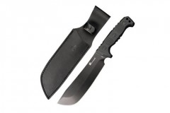 汉道 HX OUTDOORS 黑焰砍柴刀