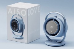 素乐 SOLOVE 桌面镜面风扇